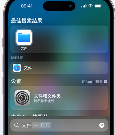 高淳apple维修中心分享iPhone文件应用中存储和找到下载文件