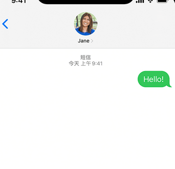 高淳apple维修iPhone上无法正常发送iMessage信息