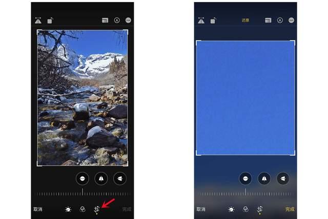 高淳苹果手机维修分享iPhone手机如何使用裁剪功能隐藏照片 